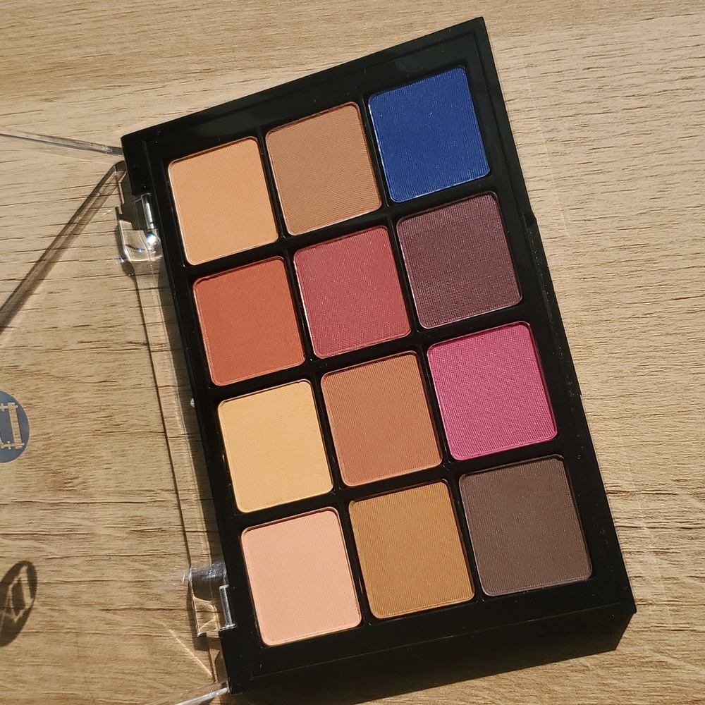 NWOB - VISEART Professional Eyeshadow Palette VPE14 Neutral Mattes MILIEU NEW